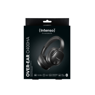 Intenso Overhead Earphone with Bluetooth Over-Ear O400HA Black (3740400)