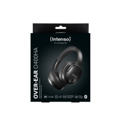 Intenso Overhead Earphone with Bluetooth Over-Ear O400HA Black (3740400)