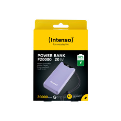 Intenso Powerbank F20000 20000mAh Purple (7332053) - 20W