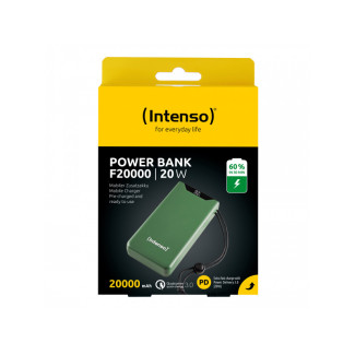Intenso Powerbank F20000 20000mAh Green (7332057) - 20W