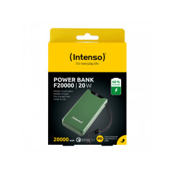 Intenso Powerbank F20000 20000mAh Green (7332057) - 20W