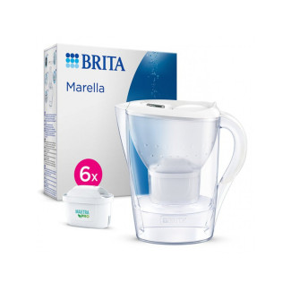 BRITA Marella Cool white +6 Maxtra Pro All-In-1