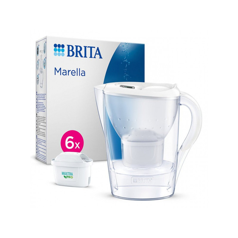 BRITA Marella Cool white +6 Maxtra Pro All-In-1 BRITA Marella Cool white +6 Maxtra Pro All-In-1