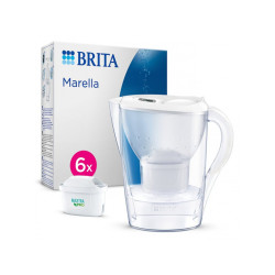 BRITA Marella Cool white +6 Maxtra Pro All-In-1