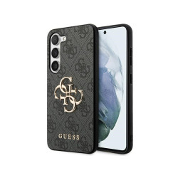 Guess Samsung Galaxy S24+ S926 black hardcase 4G Big Metal Logo