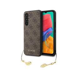 Guess Samsung Galaxy A54 A546 brown hardcase 4G Charms Collection