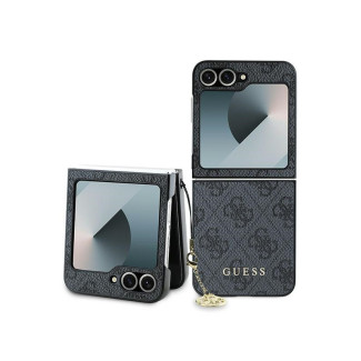 Guess Samsung Galaxy Z Flip6 F741 black 4G Charm