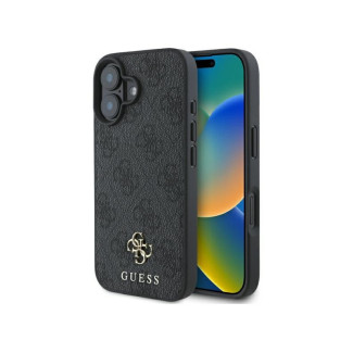 Guess iPhone 16 black hardcase 4G Small Classic MagSafe
