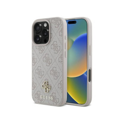 Guess iPhone 16 Pro Max pink hardcase 4G Small Classic MagSafe