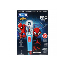 Oral-B Pro Kids 3+ Spiderman +Travel Case Special Edition