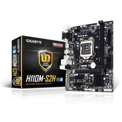 Carte mère Gigabyte H110M-S2H GA-H110M-S2H