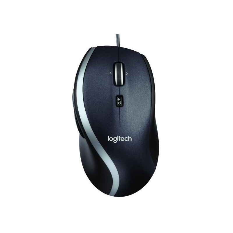 Souris Logitech LGT-M500- 1.000 dpi Laser 910-003726 (Noir)