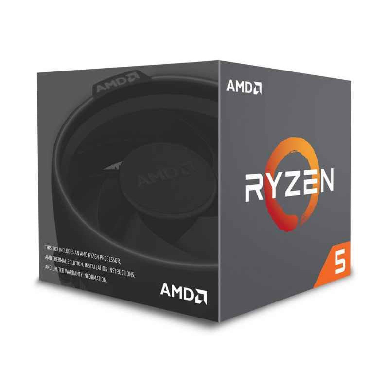 Processeur AMD Ryzen 5 2600 3.4GHz 16Mo L3 YD2600BBAFBOX Processeur AMD Ryzen 5 2600 3.4GHz 16Mo L3 YD2600BBAFBOX