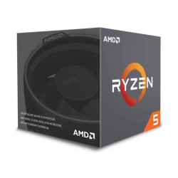 Processeur AMD Ryzen 5 2600 3.4GHz 16Mo L3 YD2600BBAFBOX