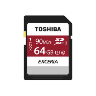 Toshiba EXCERIA N302 SDXC 64Go CL10 THN-N302R0640E4