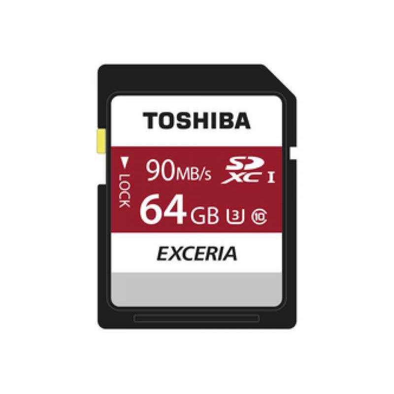 Toshiba EXCERIA N302 SDXC 64Go CL10 THN-N302R0640E4