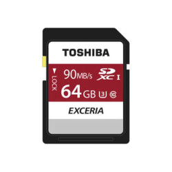 Toshiba EXCERIA N302 SDXC 64Go CL10 THN-N302R0640E4