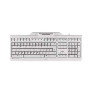 Cherry KC 1000 SC clavier USB QWERTY Anglais britannique Gris JK-A0100GB-0