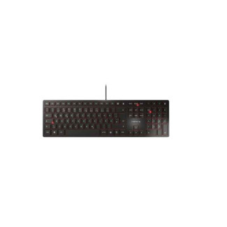 Cherry KC 6000 Slim USB Anglais américain Noir JK-1600EU-2