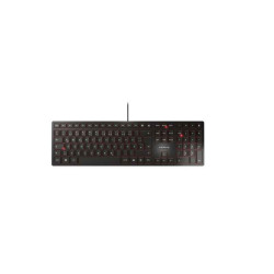 Cherry KC 6000 Slim USB Anglais américain Noir JK-1600EU-2