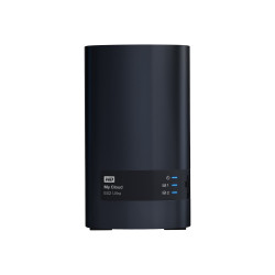 WD NAS Server 8TB My Cloud EX2 Ultra WDBVBZ0080JCH-EESN