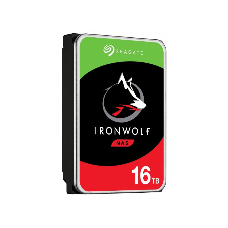 SEAGATE Ironwolf Enterprise NAS HDD 16TB 3.5 ST16000VN001