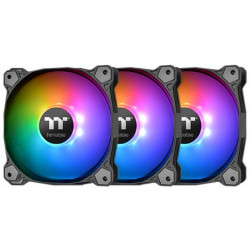 Thermaltake PC- Gehäuselüfter PURE PLUS RGB 12 3er Pack CL-F063-PL12SW-A