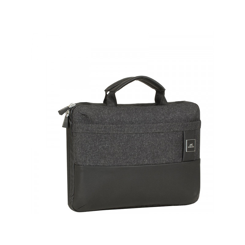 Riva NB Tasche Lantau 13.3 schwarz melange 8823 Macbook Pro 8823 BLACK MELANGE Riva NB Tasche Lantau 13.3 schwarz melange 8823 Macbook Pro 8823 BLACK MELANGE