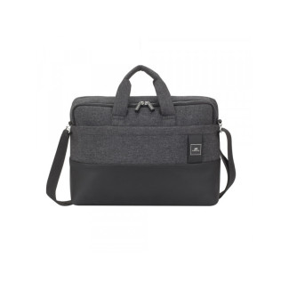 Riva NB Tasche Lantau 15.6 schwarz melange 8831 Macbook P 8831 BLACK MELANGE