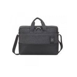 Riva NB Tasche Lantau 15.6 schwarz melange 8831 Macbook P 8831 BLACK MELANGE