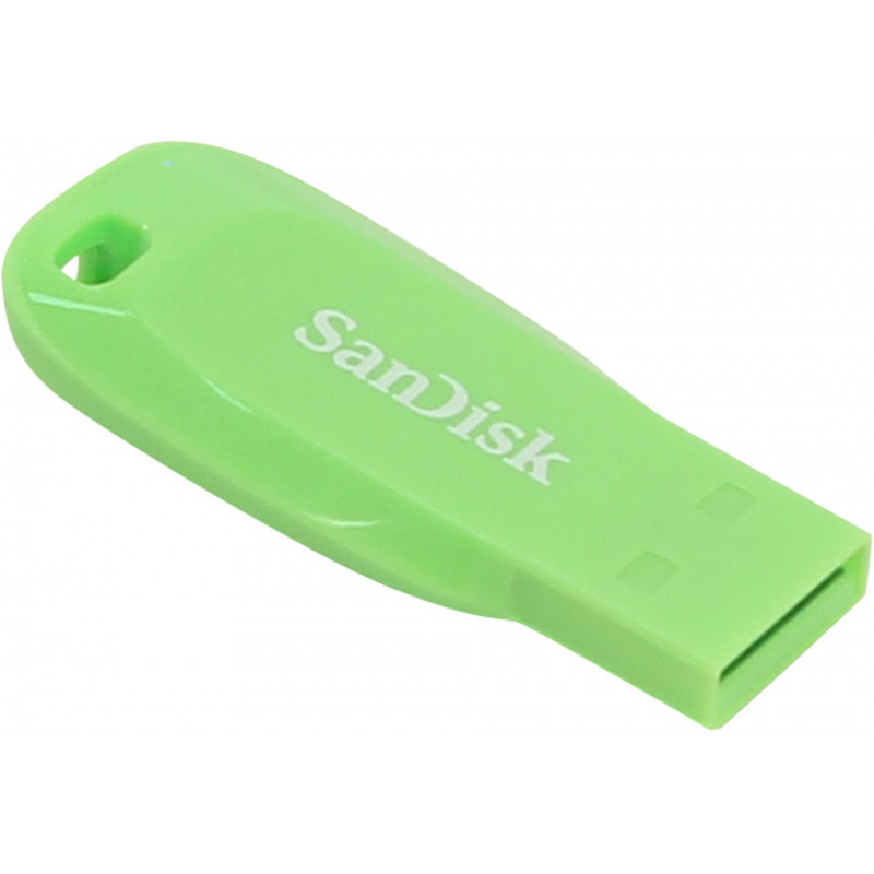 SanDisk Cruzer Blade Electric Clé USB 32GB Vert SDCZ50C-032G-B35GE