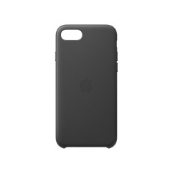 Apple iPhone SE Leather Case Black - MXYM2ZM/A