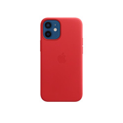 Apple iPhone12 mini Leather Case with MagSafe - (PRODUCT)RED - MHK73ZM/A