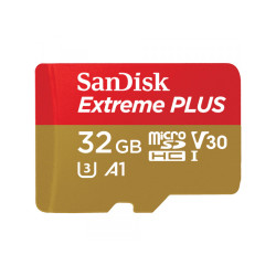 SanDisk microSDHC 100MB A1 32GB Extreme Plus SDSQXBG-032G-GN6MA