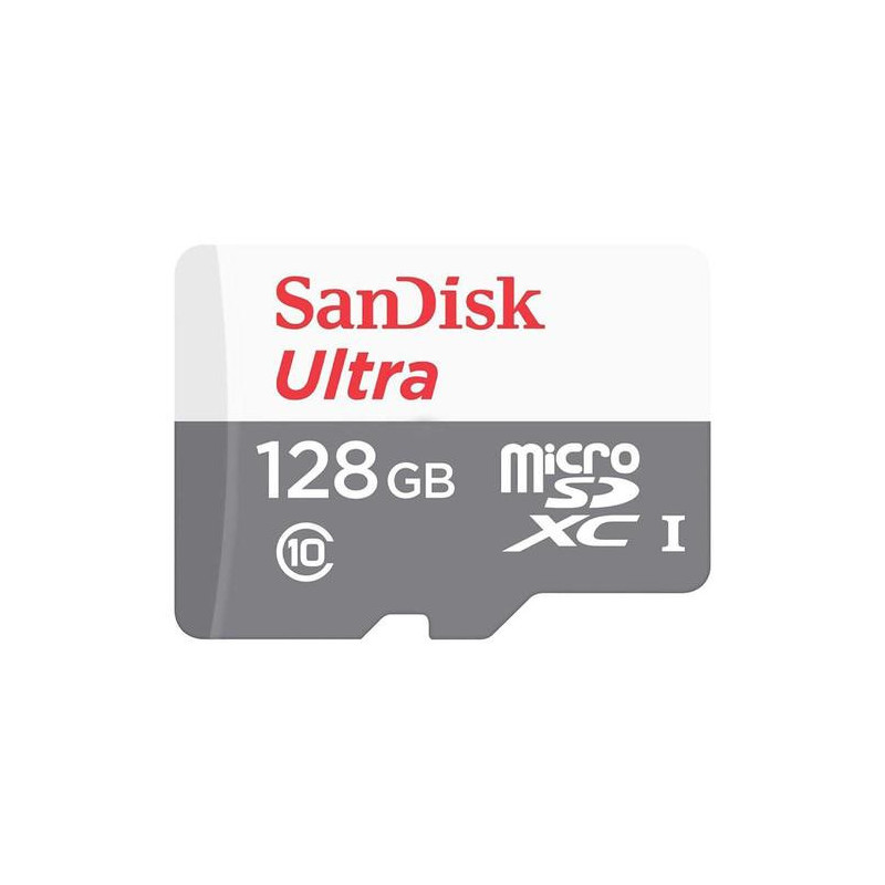 SanDisk Ultra Lite microSDXC 128GB 100MB/s SDSQUNR-128G-GN6MN SanDisk Ultra Lite microSDXC 128GB 100MB/s SDSQUNR-128G-GN6MN