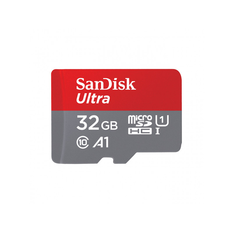 SanDisk Ultra Lite microSDHC Ad. 32GB 100MB/s SDSQUNR-032G-GN6TA SanDisk Ultra Lite microSDHC Ad. 32GB 100MB/s SDSQUNR-032G-GN6TA