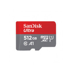 SanDisk Ultra Lite microSDXC Ad. 512GB 100MB/s SDSQUNR-512G-GN6TA