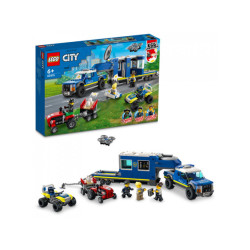 LEGO City - Le camion de commandement mobile de la police (60315)