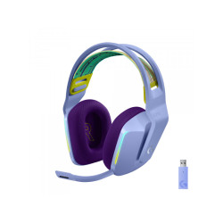 Logitech G G733 - Casque - Arceau - Jouer - Lilas - Rotatif 981-000890
