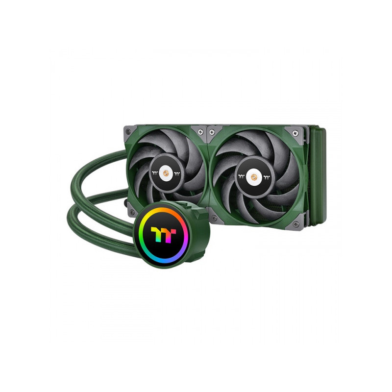 Cooler Thermaltake TOUGHLIQUID 240 ARGB Sync AIO racing green - CL-W31 Cooler Thermaltake TOUGHLIQUID 240 ARGB Sync AIO racing green - CL-W31