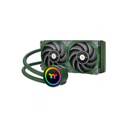 Cooler Thermaltake TOUGHLIQUID 240 ARGB Sync AIO racing green - CL-W31