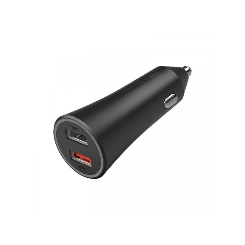 Xiaomi Mi Chargeur voiture 37W double ports noir GDS4147GL