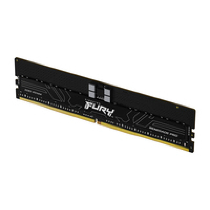 Kingston DDR5 1x32GB 4800MT/s CL36 Pro RDIMM Black PnP Black KF548R36RB-32 Kingston DDR5 1x32GB 4800MT/s CL36 Pro RDIMM Black PnP Black KF548R36RB-32
