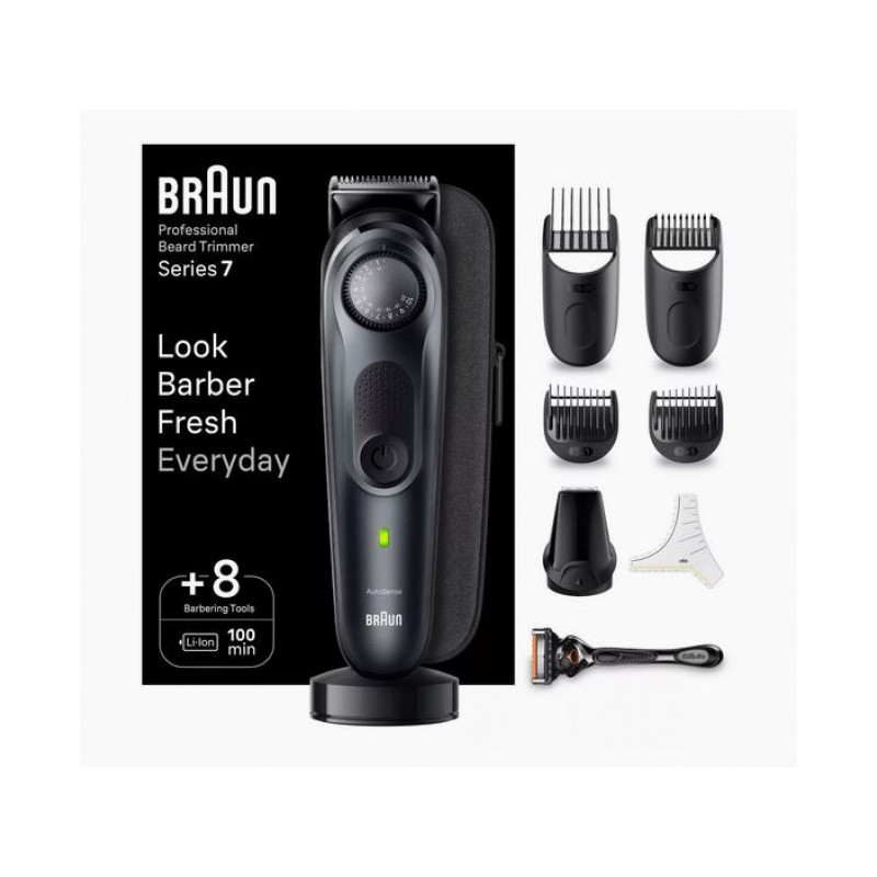 Braun Tondeuse à Barbe professionnelle BT7441