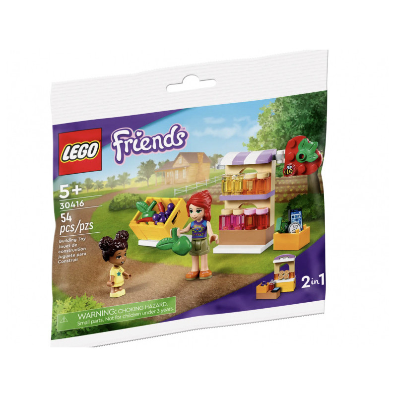 LEGO Friends - Stand de Marché (30416) LEGO Friends - Stand de Marché (30416)