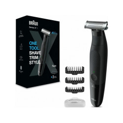 Braun Series X XT3100 Shaver Black. Metallic