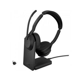 Jabra Evolve2 55 headset with charging station Bluetooth - 25599-999-889