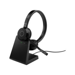 Jabra Evolve 65 TE USB-A UC Stereo Bluetooth Headset - 6699-833-499