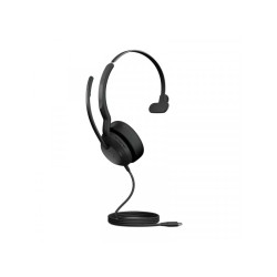 Jabra Evolve2 50 UC Mono Headset On-Ear Bluetooth USB-C - 25089-889-899