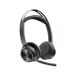 HP POLY Poly Voyager Focus 2 Headset On-Ear Bluetooth - 77Y85AA